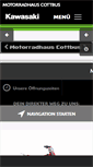 Mobile Screenshot of motorradhaus-cottbus.de